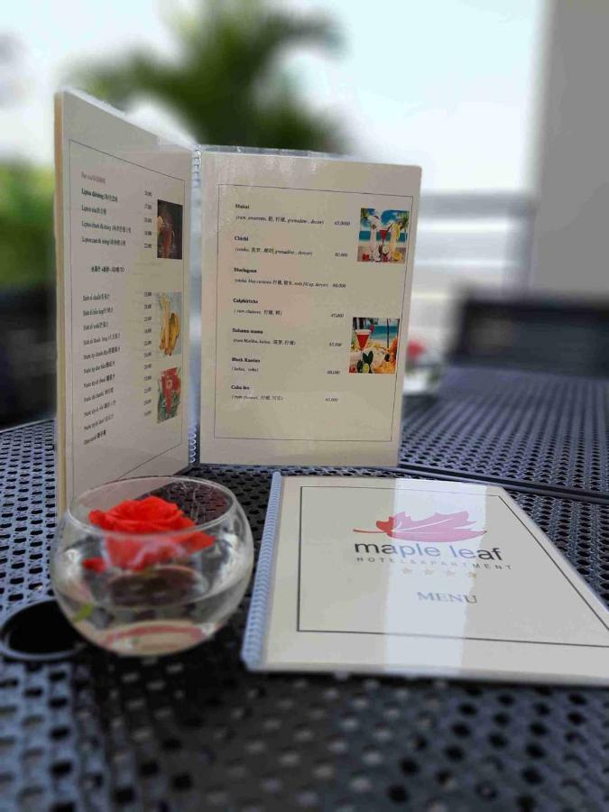 枫叶酒店及公寓 芽庄 外观 照片