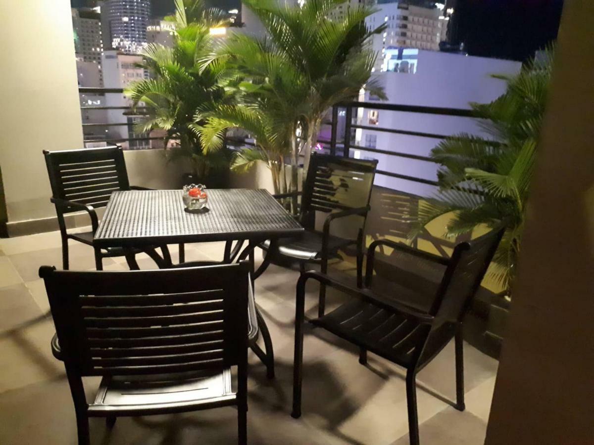 枫叶酒店及公寓 芽庄 外观 照片