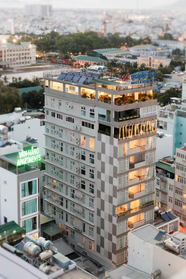 枫叶酒店及公寓 芽庄 外观 照片